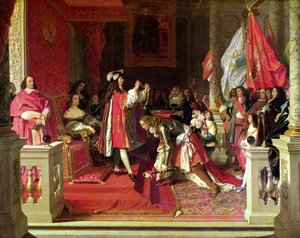 Filippo V di Spagna nomina il maresciallo James Fitzjames, Duca di Berwick, Cavaliere del Toson d